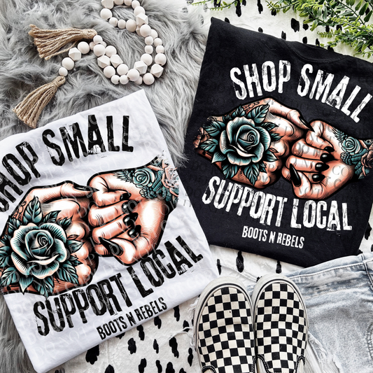 Shop Small Support Local